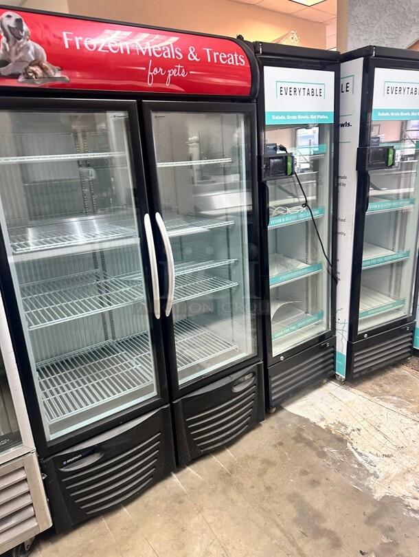 Late Model Minus Forty 43-UDGF 43 Cu Ft Double Door Freezer 115 Volt Working - Image 6 of 9