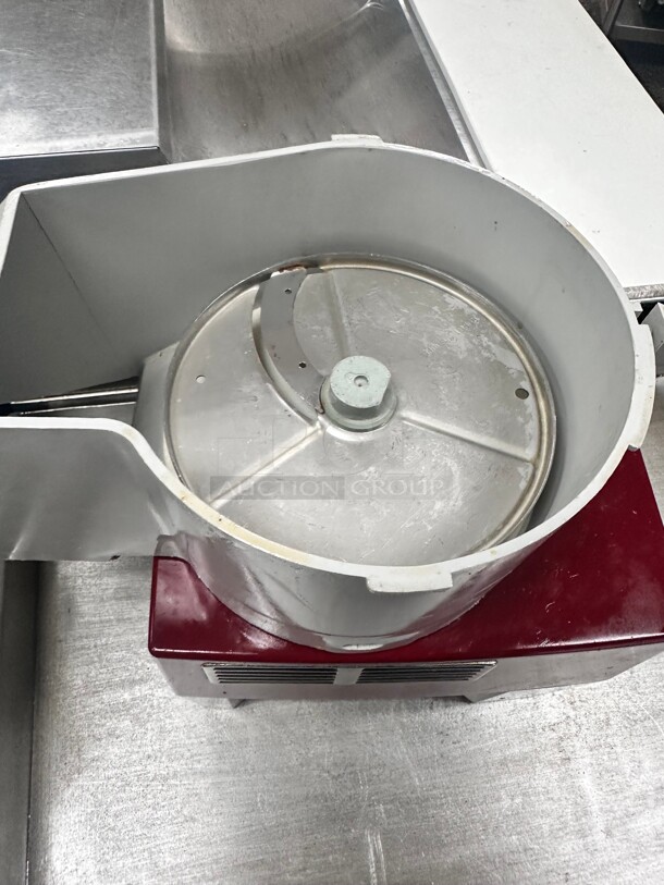 Robot Coupe R2 Food Processor with 3 Qt, Continuous Feed & 2 Discs - 1 hp 115 Volt Works - Image 8 of 8