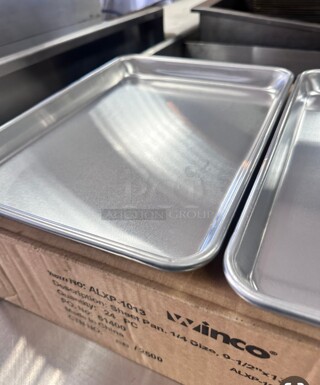 New Winco 1/4 Size Sheet Pan
9x12
