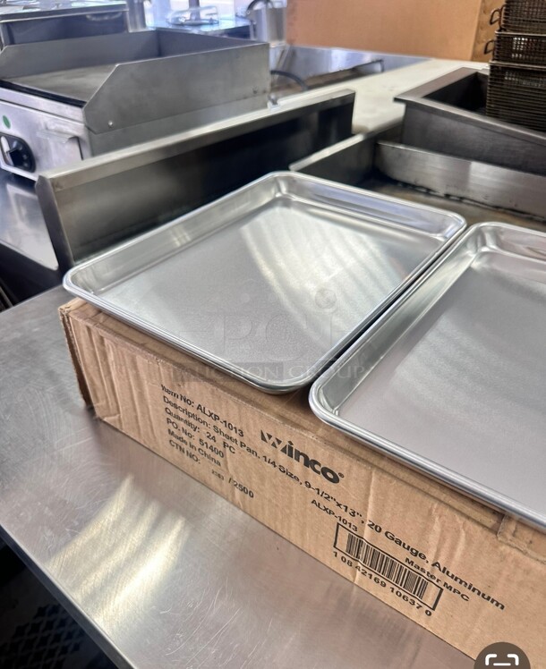 New Winco 1/4 Size Sheet Pan
9x12 - Image 2 of 6