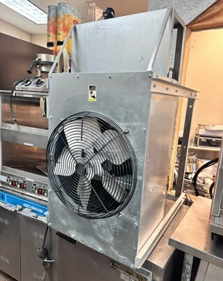 New Remote Unit for Commercial Ice Machine 220 Volt 1 Phase