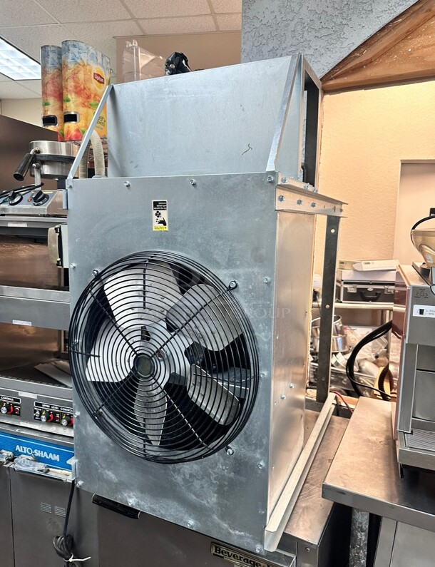 New Remote Unit for Commercial Ice Machine 220 Volt 1 Phase - Image 4 of 5