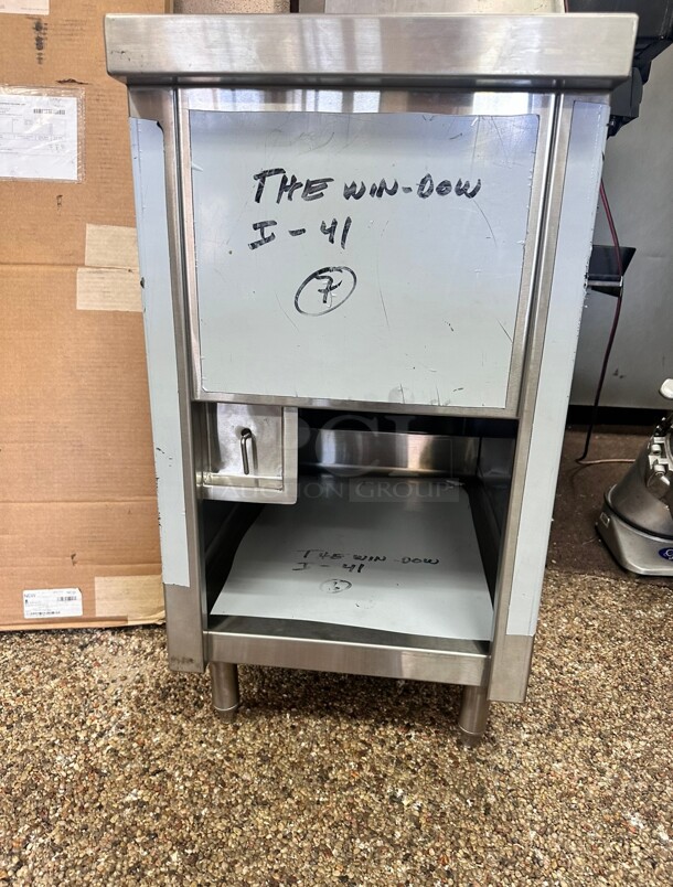 New Commercial Stainless Steel Bar Ice Bin
19x36x42 - Image 5 of 7