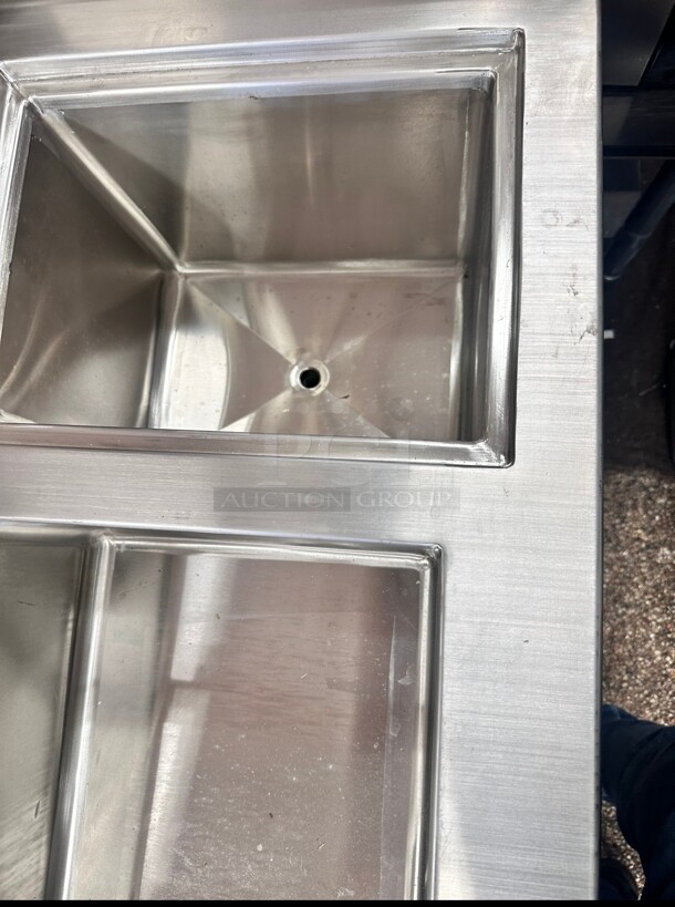 New Commercial Stainless Steel Bar Ice Bin
19x36x42 - Image 7 of 7