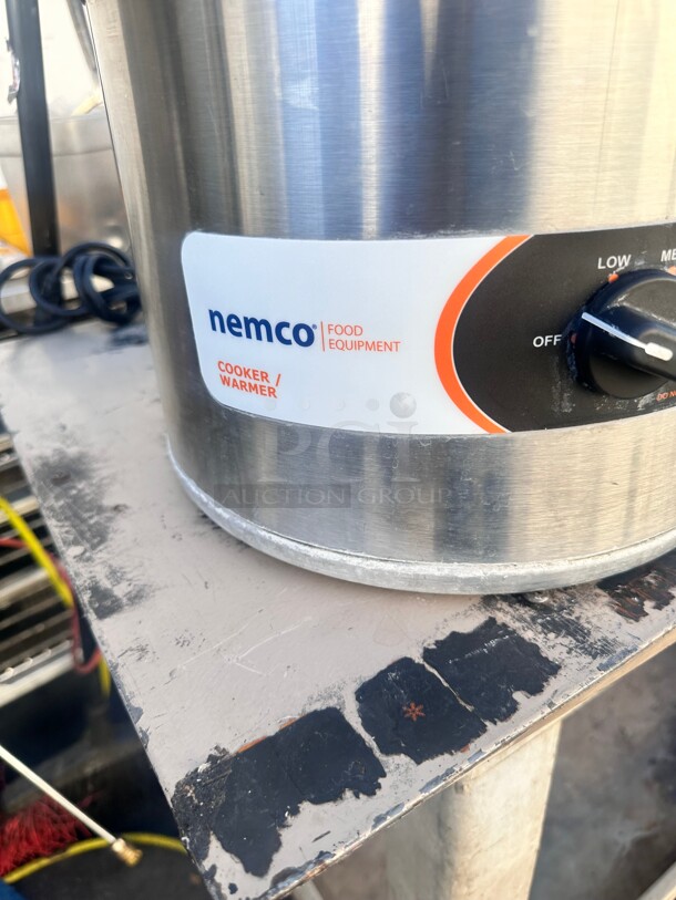 Nemco 6103A 11 Qt. Countertop Cooker / Warmer - 120V, 1250W - Image 4 of 7