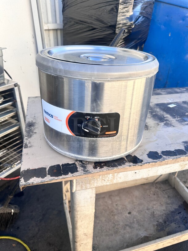 Nemco 6103A 11 Qt. Countertop Cooker / Warmer - 120V, 1250W - Image 6 of 7