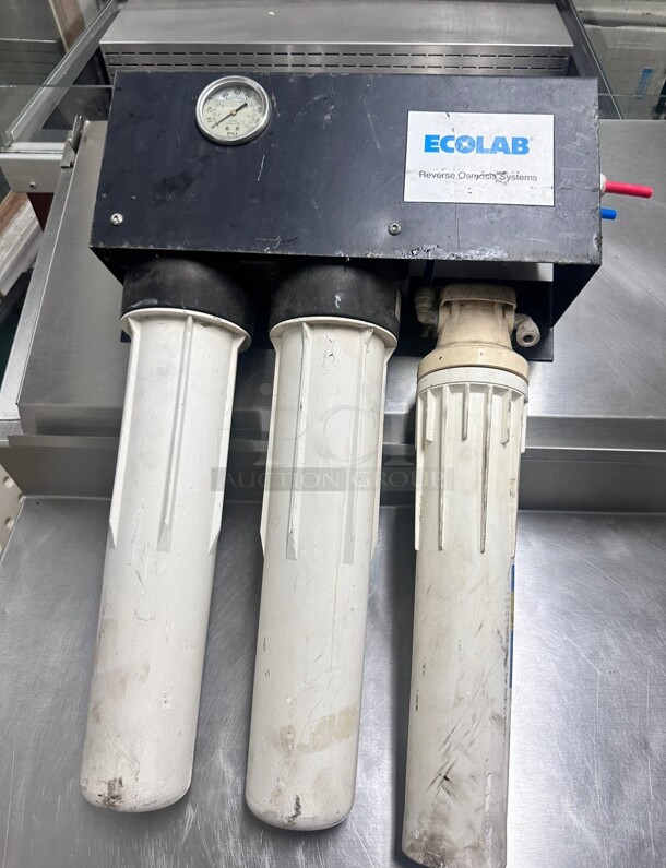 Ecolab Three Stages Reverse Osmosis Filtration System NSF - Image 1 of 6