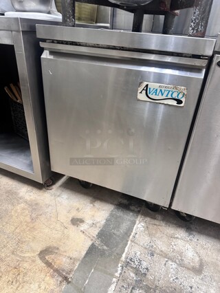 Avantco AU-27F-HC 27 inch Undercounter Freezer 115 Volt Working