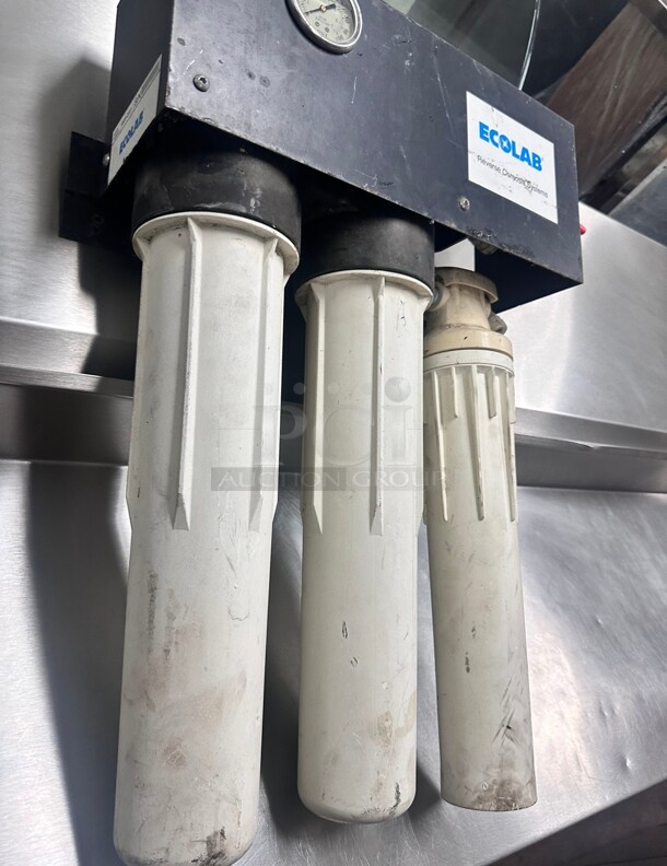 Ecolab Three Stages Reverse Osmosis Filtration System NSF - Image 5 of 6