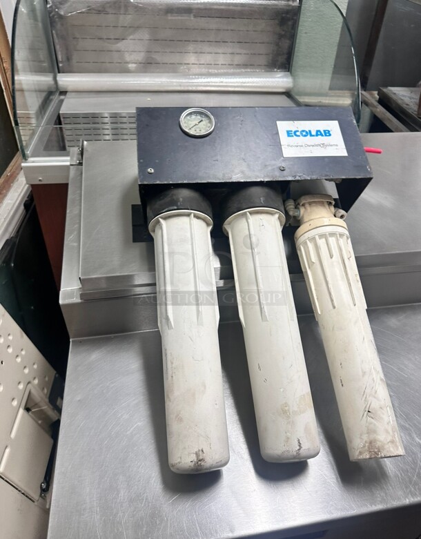 Ecolab Three Stages Reverse Osmosis Filtration System NSF - Image 6 of 6
