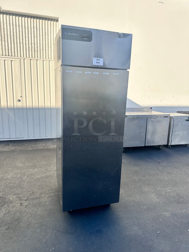 Late Model Delfield GAH1-S Full Height Insulated Mobile Heated Cabinet 208-240v/1ph - Image 1 of 7