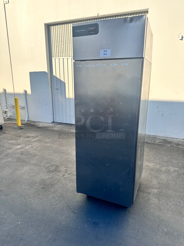 Late Model Delfield GAH1-S Full Height Insulated Mobile Heated Cabinet 208-240v/1ph - Image 2 of 7