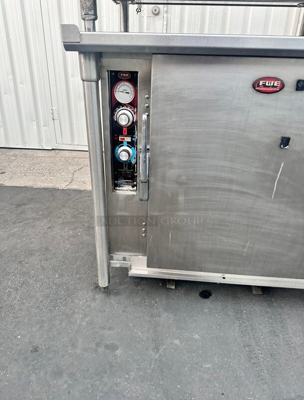 Late Model FWE ETC-UA-4PH Undercounter Non-Insulated Mobile Heated Cabinet w/ (4) Pan Capacity, 120v Working - Image 4 of 9