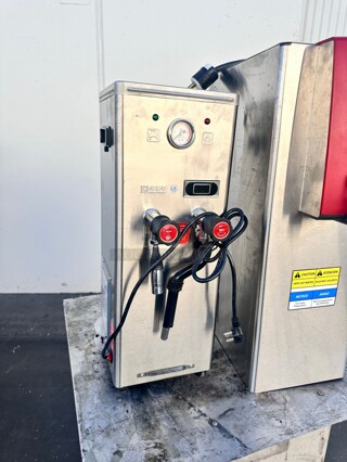 New Greatness Water Steamer & Boiler Machine GE-221 - 2 in1 Machine | Taiwan Imported Working