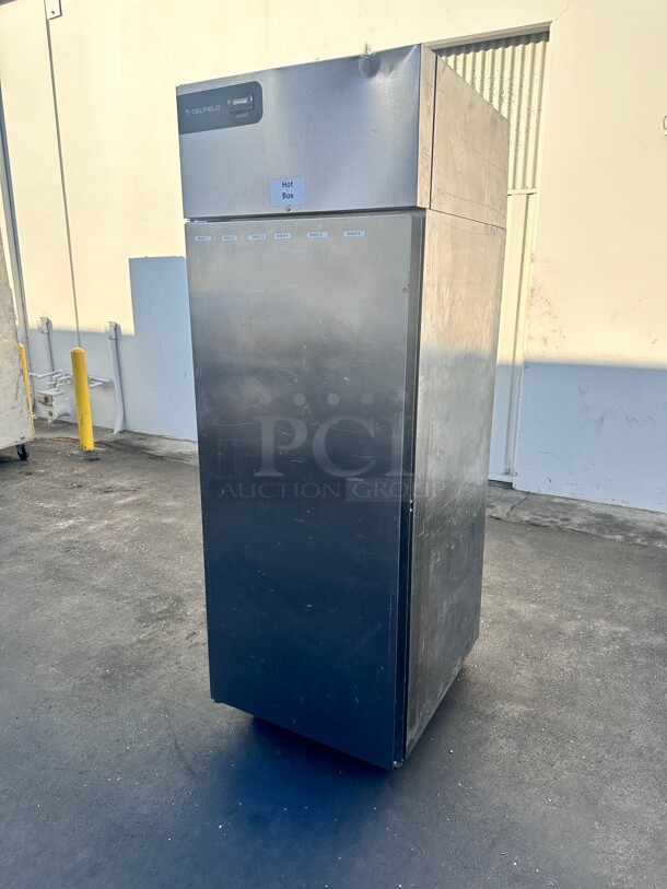 Late Model Delfield GAH1-S Full Height Insulated Mobile Heated Cabinet 208-240v/1ph - Image 6 of 7
