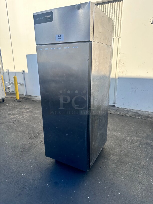 Late Model Delfield GAH1-S Full Height Insulated Mobile Heated Cabinet 208-240v/1ph - Image 7 of 7