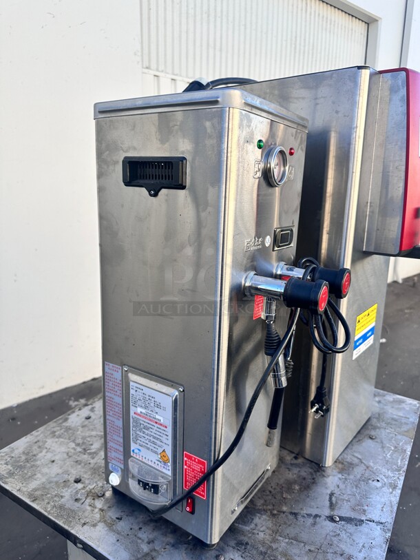 New Greatness Water Steamer & Boiler Machine GE-221 - 2 in1 Machine | Taiwan Imported Working - Image 2 of 7