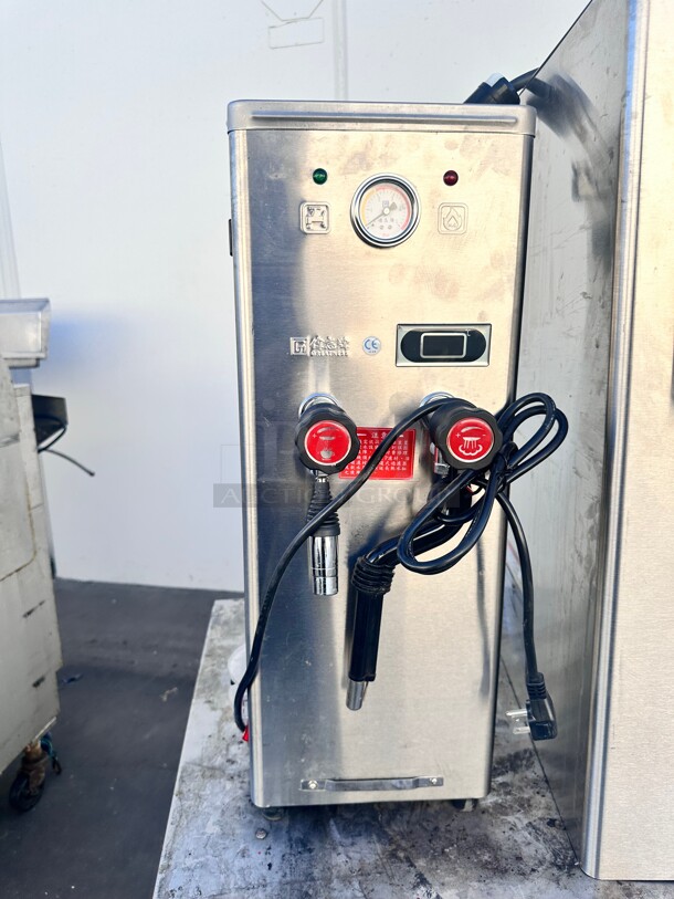 New Greatness Water Steamer & Boiler Machine GE-221 - 2 in1 Machine | Taiwan Imported Working - Image 3 of 7