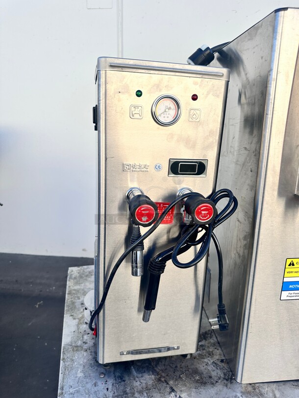 New Greatness Water Steamer & Boiler Machine GE-221 - 2 in1 Machine | Taiwan Imported Working - Image 4 of 7