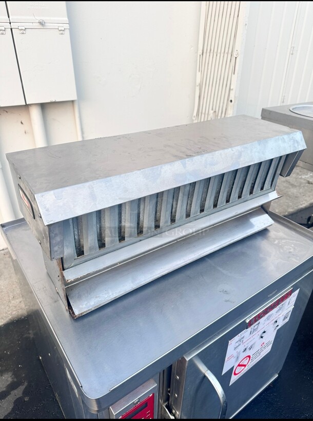 Carter Hoffmann Portable Grease Hood Great for Ovens 220 Volt 1 Phase  - Image 2 of 9