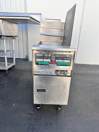 Pitco SSPG14 12 Gallon Gas Pasta Cooker w/ Digital Control - 60,000 BTU, Natural Gas Working
