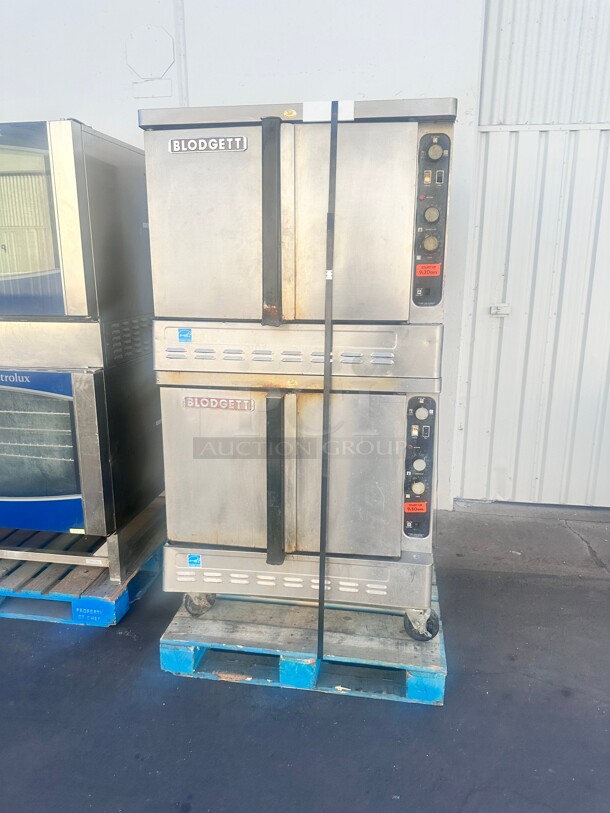 Blodgett ZEPH DBL Zephaire Bakery Depth Double Full Size Gas Convection Oven - Image 2 of 8