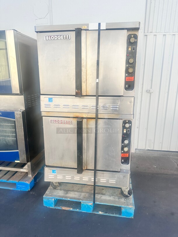 Blodgett ZEPH DBL Zephaire Bakery Depth Double Full Size Gas Convection Oven - Image 3 of 8