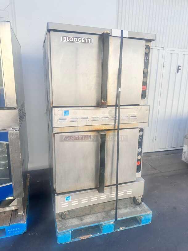 Blodgett ZEPH DBL Zephaire Bakery Depth Double Full Size Gas Convection Oven - Image 4 of 8