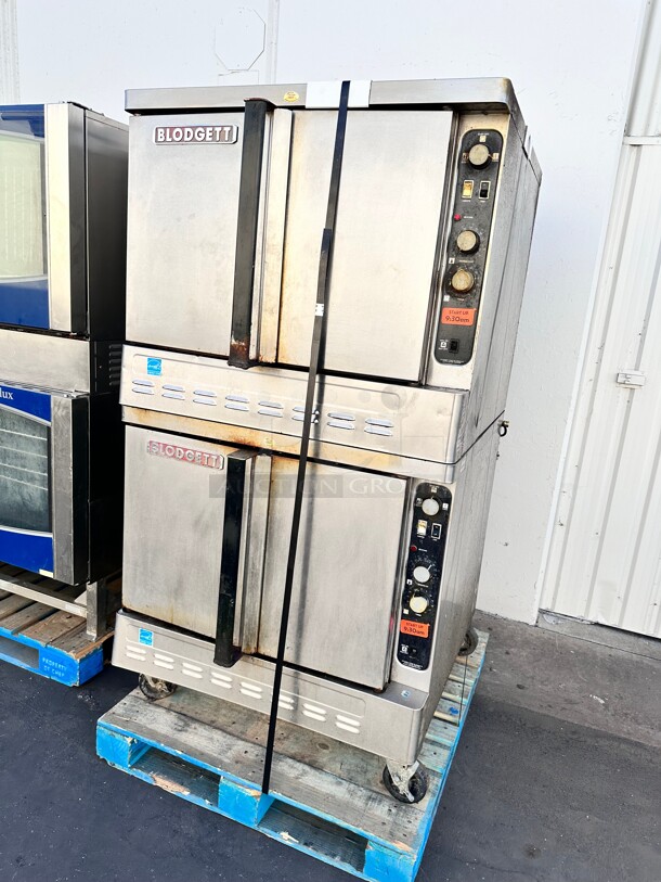 Blodgett ZEPH DBL Zephaire Bakery Depth Double Full Size Gas Convection Oven - Image 7 of 8