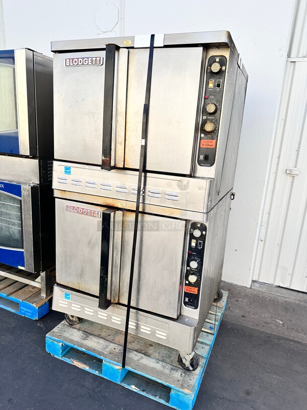 Blodgett ZEPH DBL Zephaire Bakery Depth Double Full Size Gas Convection Oven - Image 8 of 8