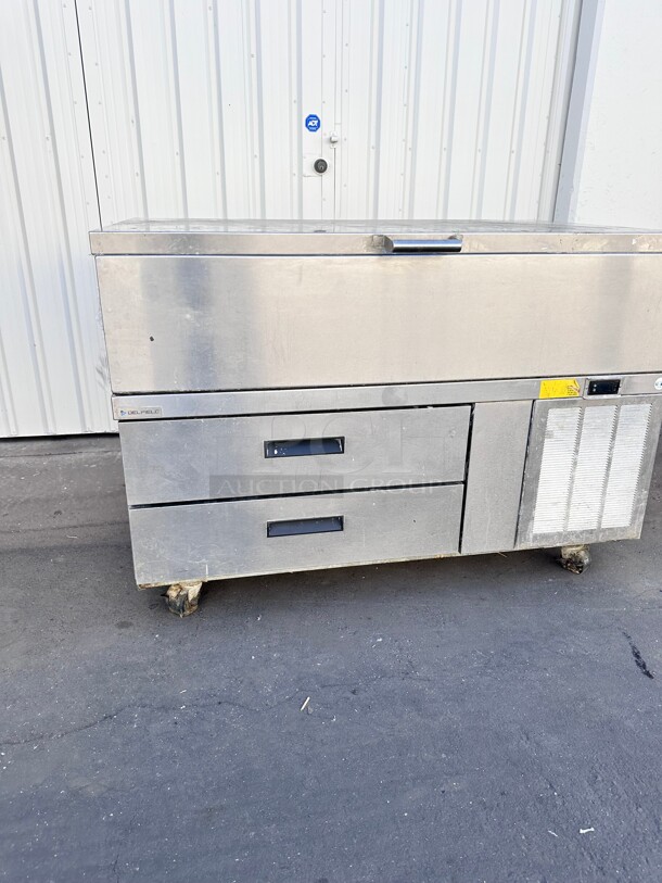Delfield Breading Station With Delfield F2952CP 52 inch Chef Base w/ (2) Drawers - 115v Working - Image 2 of 11