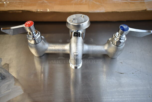 BRAND NEW SCRATCH AND DENT! Waterloo Faucet w/ Handles.  - Image 1 of 5