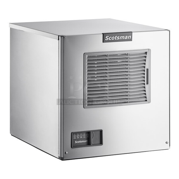 BRAND NEW SCRATCH AND DENT! 2024 Scotsman MC0522MA-1A Prodigy Elite Series 22" Air Cooled Medium Cube Ice Machine - 475 lb. 115 Volts, 1 Phase.  - Image 1 of 5