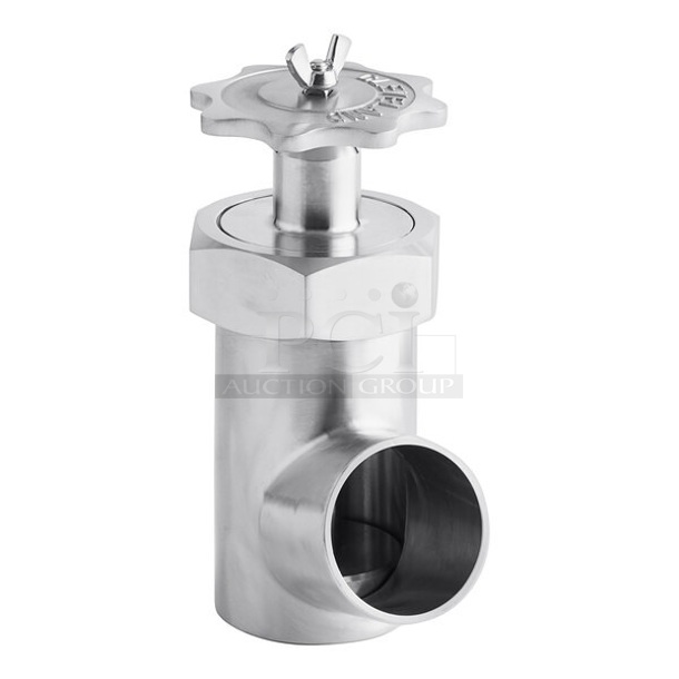 BRAND NEW SCRATCH AND DENT! HPKE50972B Cleveland KE50972-B 2" Draw-Off Valve Assembly - Image 1 of 2