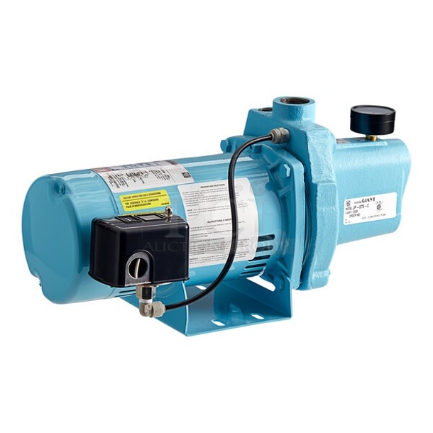 BRAND NEW SCRATCH AND DENT! Little Giant JP-075-C 32A558275 JP Series 558275 Shallow Well Jet Pump. 115-230 Volts.  - Image 1 of 4