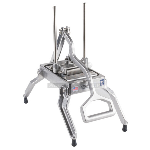BRAND NEW SCRATCH AND DENT! 2024 Nemco 56750-1 Metal Commercial Countertop 3/16" Easy Onion Slicer II Fruit / Vegetable Slicer  - Image 1 of 7