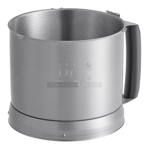 BRAND NEW SCRATCH AND DENT! Robot Coupe 39759 3.5 Qt. / 3.3 Liter Stainless Steel Bowl - Image 1 of 2
