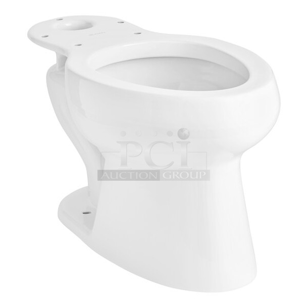 BRAND NEW SCRATCH AND DENT! Sloan 2108009 Standard Elongated Floor-Mounted Toilet Bowl for 2108013 - 1.6 GPF - Image 1 of 3