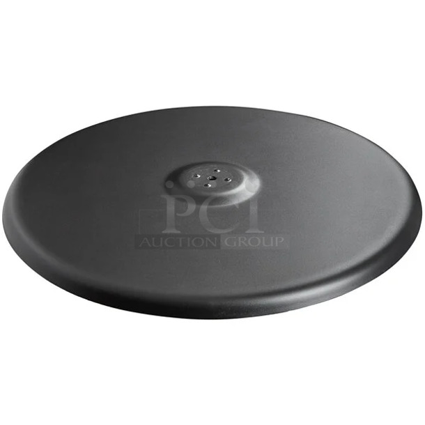 8 BRAND NEW SCRATCH AND DENT! Lancaster Table & Seating 427TB30RND 
 Excalibur 30" Round Outdoor Table Base Plate. 8 Times Your Bid! May Be Missing Pieces. - Image 1 of 9