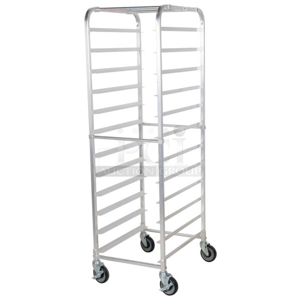 2 BRAND NEW SCRATCH AND DENT! Regency 600PR125K 12 Pan End Load Bun / Sheet Pan Rack - Unassembled. 2 Times Your Bid! May Be Missing Pieces. - Image 1 of 5