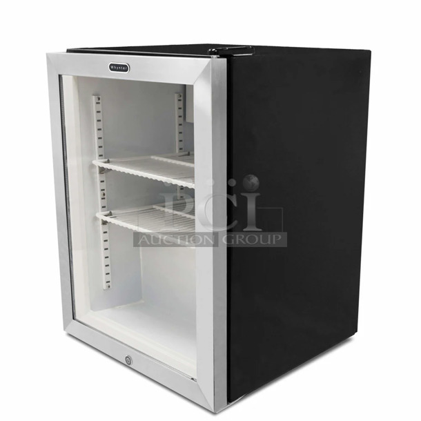 BRAND NEW SCRATCH AND DENT! Whynter CDF-177SB Countertop Reach In 1.8 cu ft Display Glass Door Freezer Merchandiser. 115 Volt, 1 Phase. Tested and Working! - Image 1 of 6