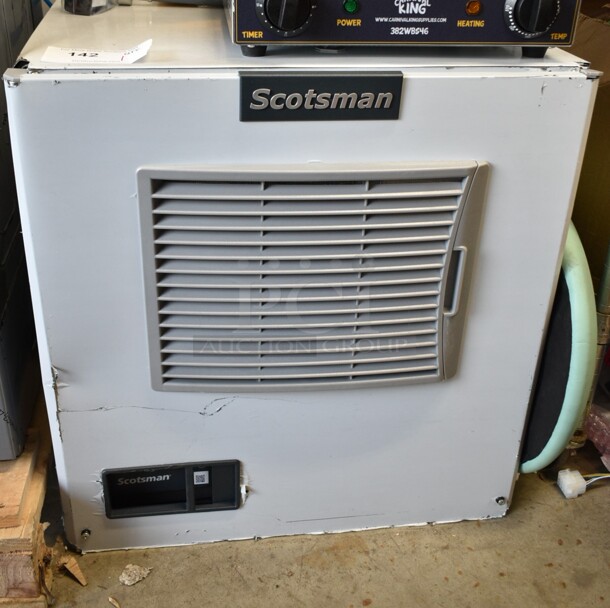 BRAND NEW SCRATCH AND DENT! 2024 Scotsman MC0522MA-1A Prodigy Elite Series 22" Air Cooled Medium Cube Ice Machine - 475 lb. 115 Volts, 1 Phase.  - Image 2 of 5
