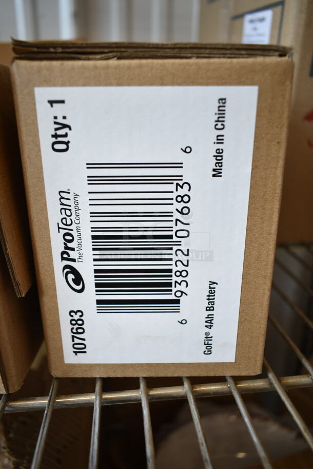 2 BRAND NEW SCRATCH AND DENT! Items; ProTeam GoFit 107683 4.0 Ah 60V Lithium Ion Battery and ProTeam GoFit 107684 8.0 Ah 60V Lithium Ion Battery. 2 Times Your Bid! - Image 3 of 6