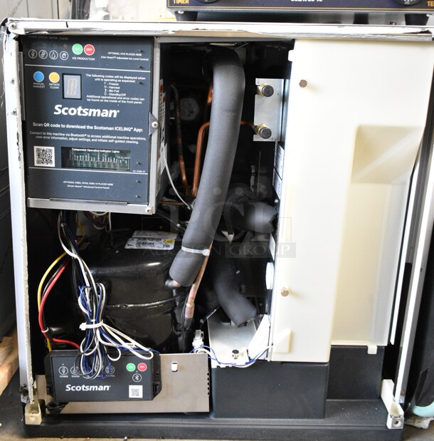 BRAND NEW SCRATCH AND DENT! 2024 Scotsman MC0522MA-1A Prodigy Elite Series 22" Air Cooled Medium Cube Ice Machine - 475 lb. 115 Volts, 1 Phase.  - Image 4 of 5