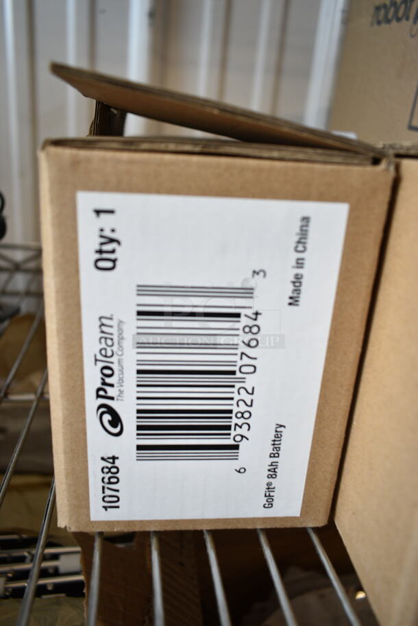 2 BRAND NEW SCRATCH AND DENT! Items; ProTeam GoFit 107683 4.0 Ah 60V Lithium Ion Battery and ProTeam GoFit 107684 8.0 Ah 60V Lithium Ion Battery. 2 Times Your Bid! - Image 5 of 6