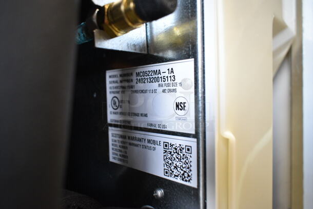 BRAND NEW SCRATCH AND DENT! 2024 Scotsman MC0522MA-1A Prodigy Elite Series 22" Air Cooled Medium Cube Ice Machine - 475 lb. 115 Volts, 1 Phase.  - Image 5 of 5