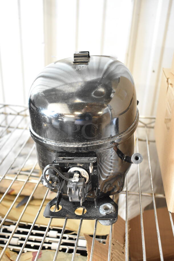 BRAND NEW SCRATCH AND DENT! Cubigel NUT70NR Metal Compressor. 115-127 Volts, 1 Phase.  - Image 2 of 6