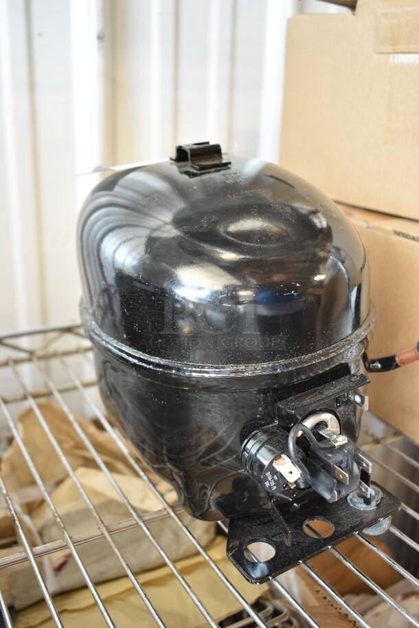 BRAND NEW SCRATCH AND DENT! Cubigel NUT70NR Metal Compressor. 115-127 Volts, 1 Phase.  - Image 3 of 6