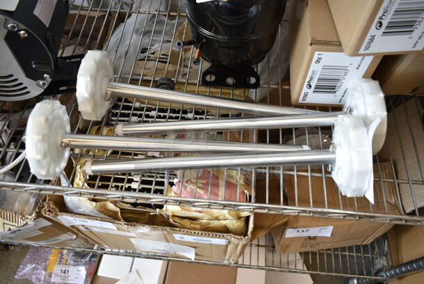 BRAND NEW SCRATCH AND DENT! Lot of 4 Gears on Metal Pole - Image 2 of 4