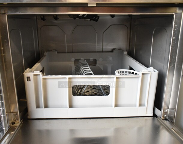 BRAND NEW SCRATCH AND DENT! 2023 Noble 495HTGW22 Stainless Steel Commercial Undercounter High-Temperature Underbar Glass Washer. 208/240 Volts, 1 Phase.  - Image 4 of 8